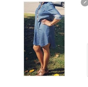 BOGO 2-$25, 3-$30 Cute Comfy Denim Dress
